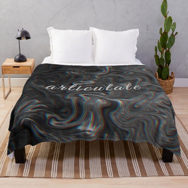 Item preview, Articulate glitch holographic black marble designed and sold by W&P Drae.