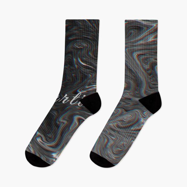 Item preview, Articulate glitch holographic black marble designed and sold by W&P Drae.