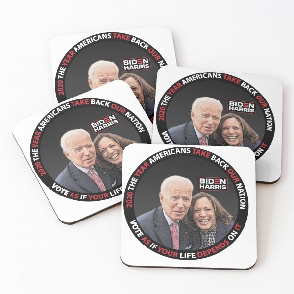 Item preview, Biden Harris 2020 The Year Americans Take Back Our Nation designed and sold by Neil Feigeles.