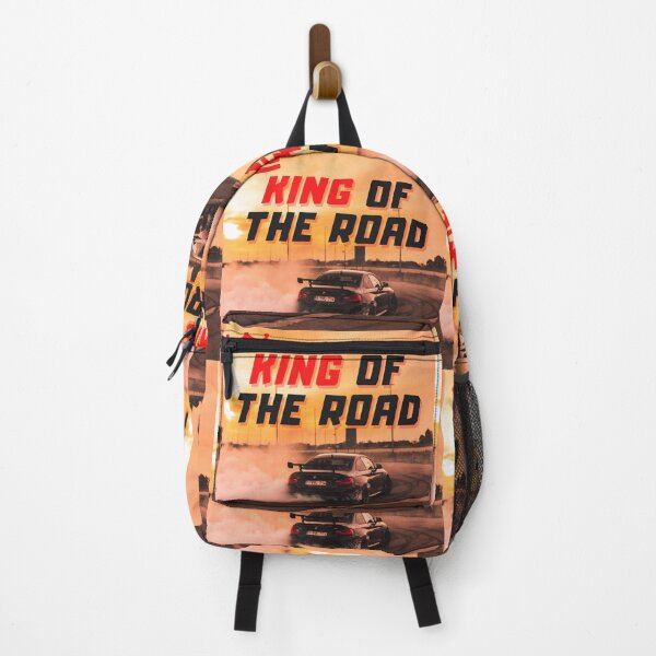 Item preview, King of the road for Car Lovers designed and sold by The Athletic  Mindset.