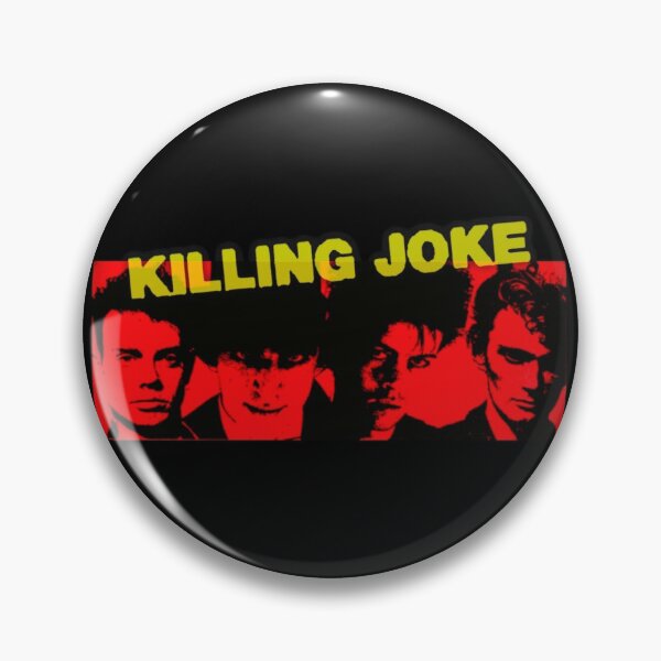 Item preview, Killing Joke designed and sold by cliff1981.