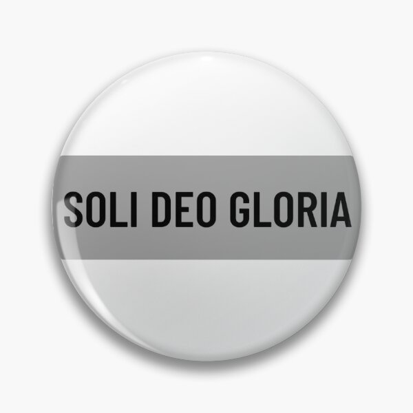Item preview, soli deo gloria designed and sold by allforJesus.