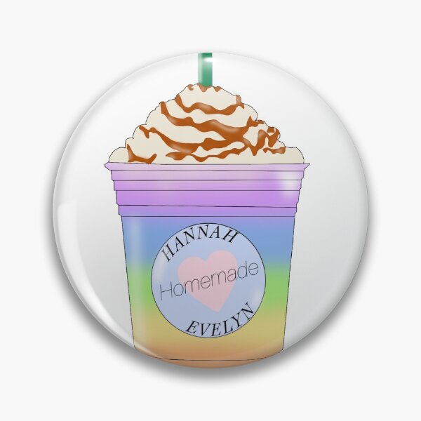 Item preview, Rainbow Frapp designed and sold by HEhandmade.