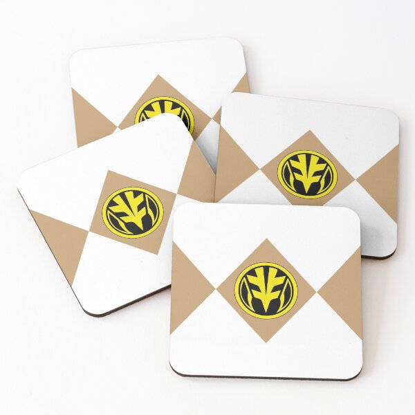 Item preview, MMPR White Ranger With Coin designed and sold by Estela Costa.