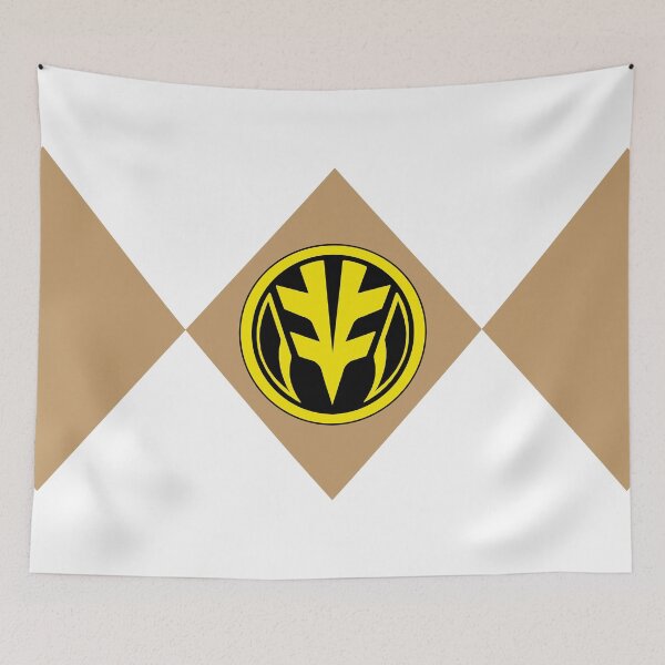 Item preview, MMPR White Ranger With Coin designed and sold by Estela Costa.