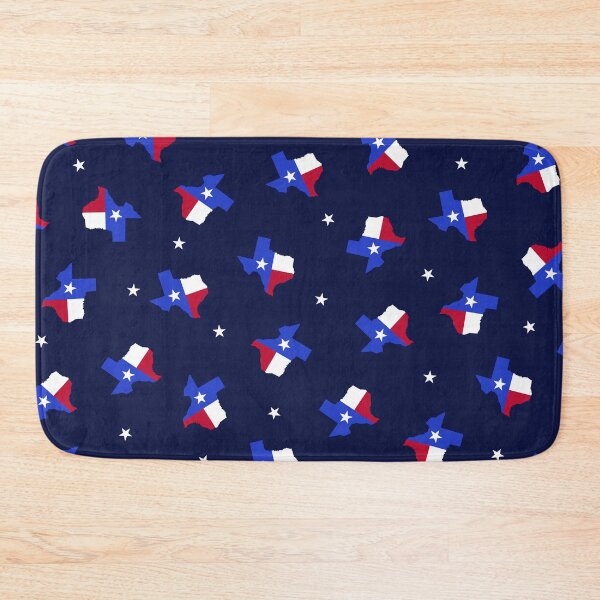 Item preview, Texas Flag On Midnight Blue Background designed and sold by Gabriela Simon.