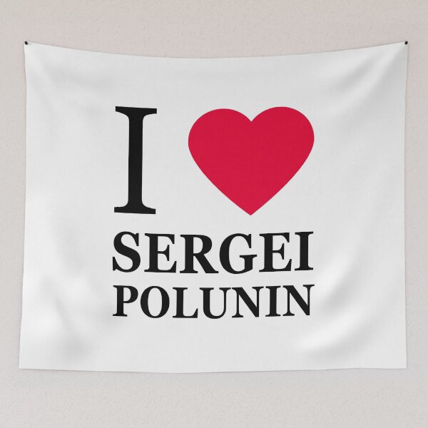 Item preview, I love Sergei Polunin designed and sold by elisc.