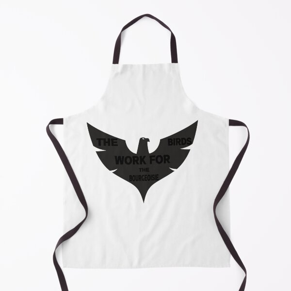 Item preview, the birds work for the bourgeoisie cool funny cute designed and sold by silverass.