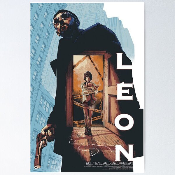 Item preview, Leon the professional designed and sold by elizabethatk.
