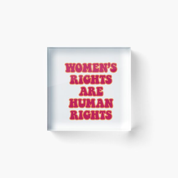 Item preview, womens rights are human rights designed and sold by PascalesStuff.
