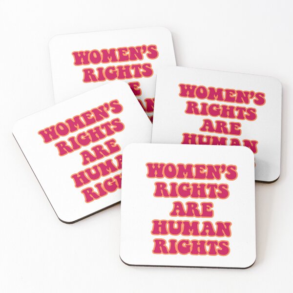 Item preview, womens rights are human rights designed and sold by PascalesStuff.