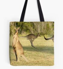 Kangaroo 3 Tote Bag