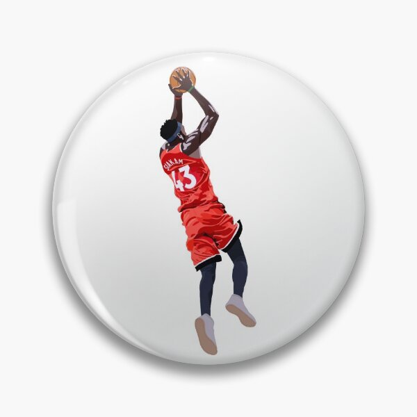 Item preview, Pascal Siakam 43 designed and sold by karlianice.