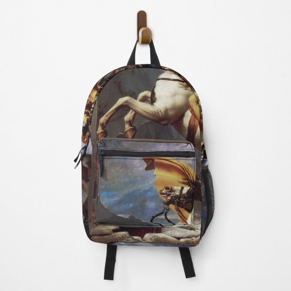 Item preview, Napoleon Crossing The Alps by Jacques Louis David Old Masters Prints designed and sold by Xzendor7 Digital Art Creations.