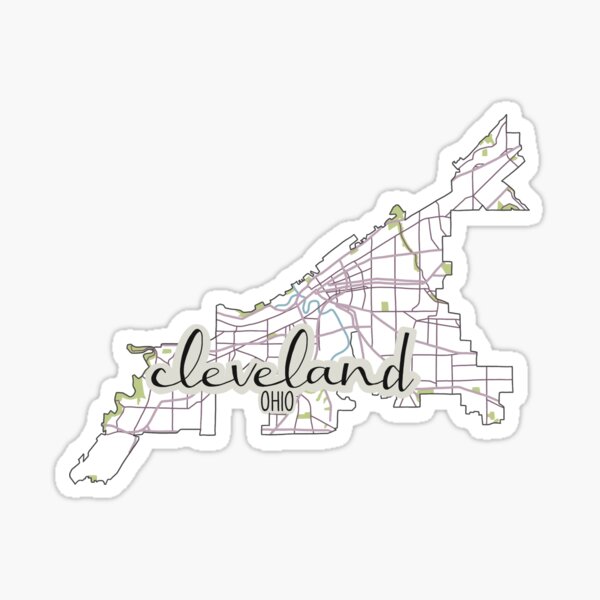 Item preview, cleveland  designed and sold by ariellefaiths.
