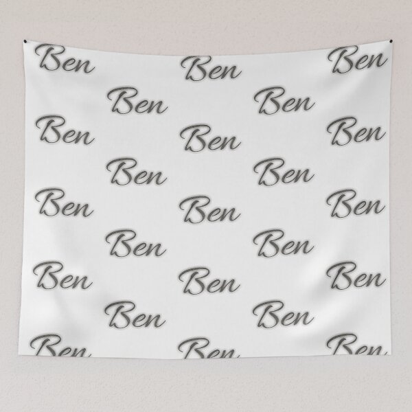 Item preview, Ben designed and sold by LizBanegasArt.