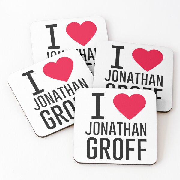 Item preview, I heart Jonathan Groff designed and sold by elisc.
