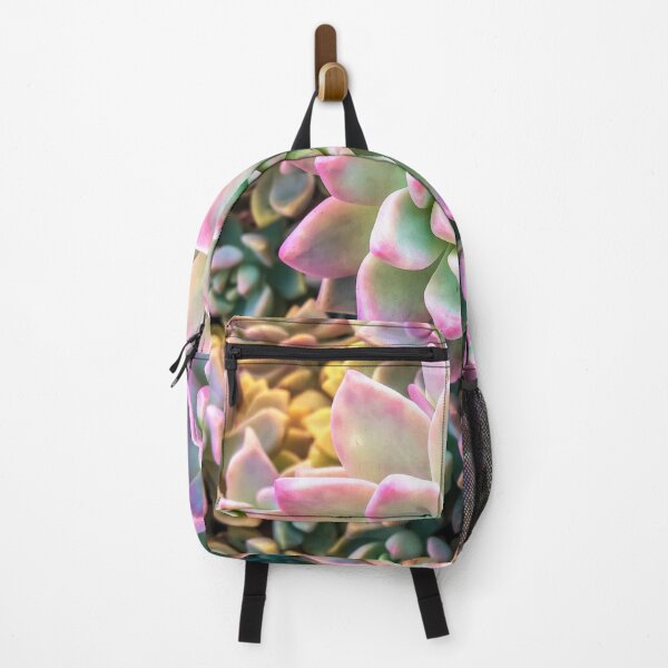 Item preview, closeup green and pink succulent plant background designed and sold by Mrvell.