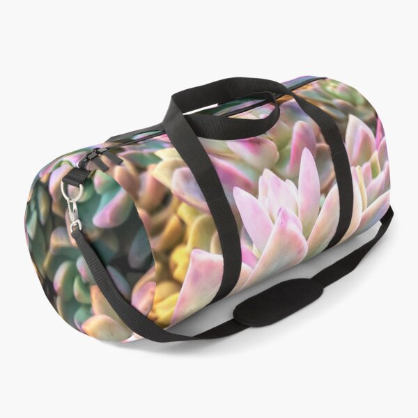 Item preview, closeup green and pink succulent plant background designed and sold by Mrvell.
