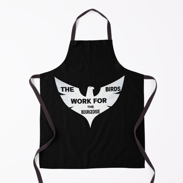Item preview, the birds work for the bourgeoisie cool funny cute designed and sold by silverass.