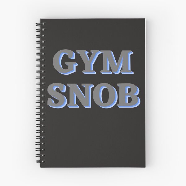 Item preview, GYM snob tshirt designed and sold by Lorena2702.