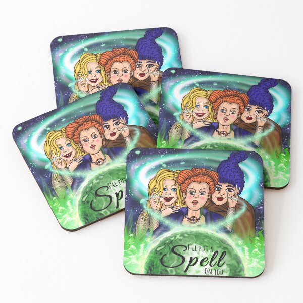 Item preview, Sanderson Sisters designed and sold by Jeweliegwen.