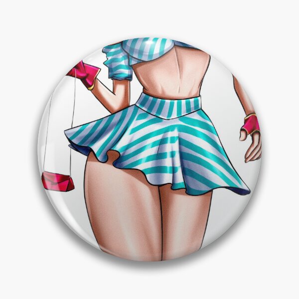 Item preview, Annabelle doll in miniskirt designed and sold by akiitzu-lm.