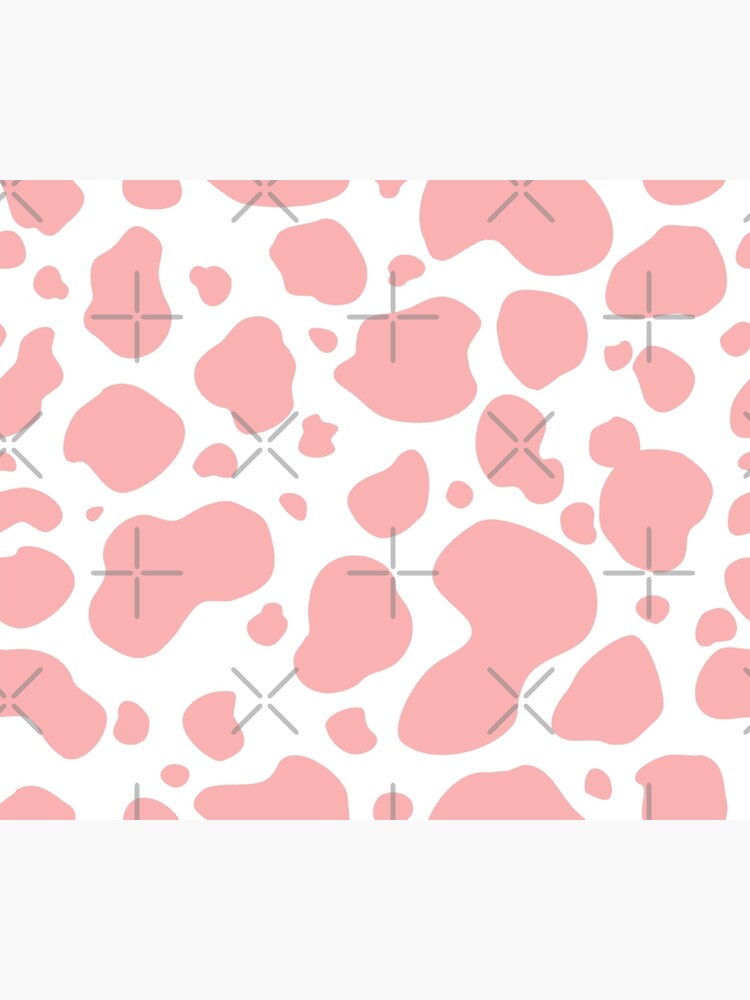 "pink cow print" Art Print by goblinbabe Redbubble