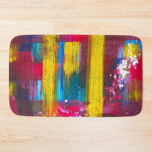 Item preview, Colorful Abstract Red Yellow Painting, Urban Art, Urban Abstract Art, Abstract Contemporary Art. Urban Decor designed and sold by AbstractAcacia.