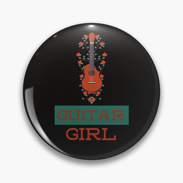 Item preview, Guitar Girl designed and sold by LLBee.