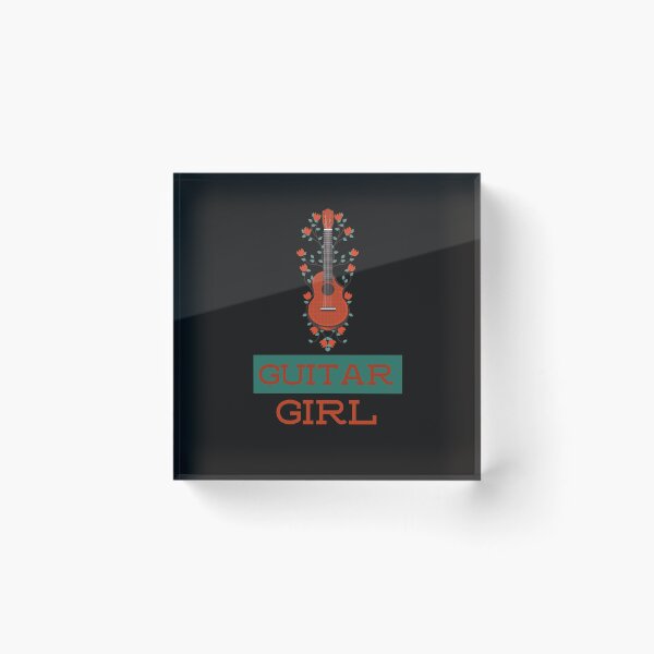 Item preview, Guitar Girl designed and sold by LLBee.