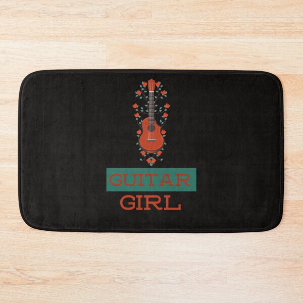 Item preview, Guitar Girl designed and sold by LLBee.