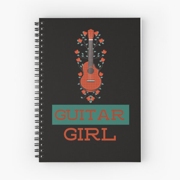 Item preview, Guitar Girl designed and sold by LLBee.