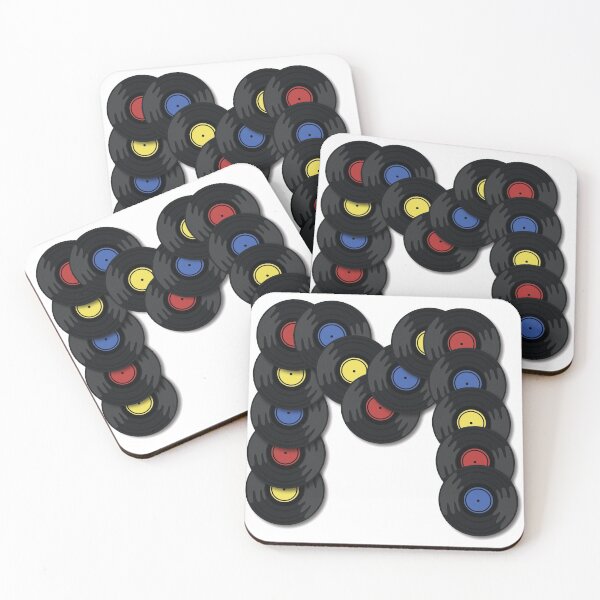 Item preview, Vinyl Letter M designed and sold by katehallGD.