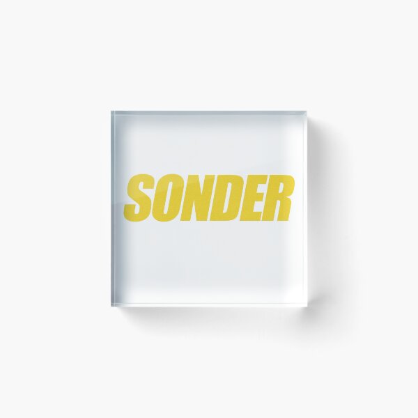 Item preview, Sonder designed and sold by jiqbal19.