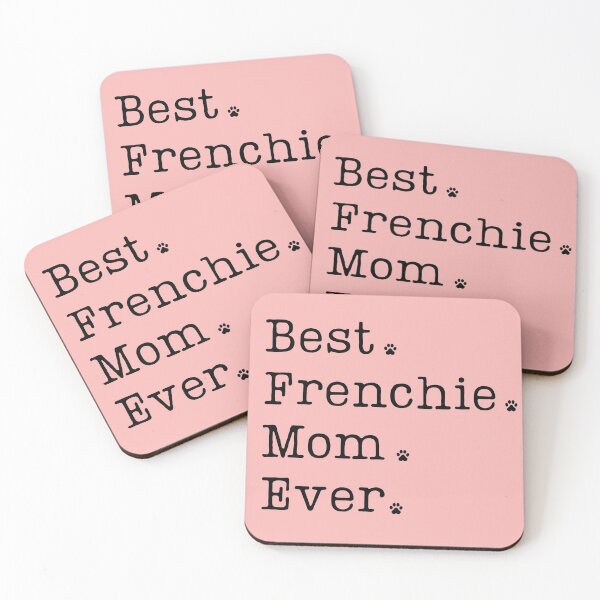 Item preview, Best Frenchie Mom Ever, Frenchie Mom Gift, Frenchie Mom Shirt designed and sold by FunShirtDesigns.