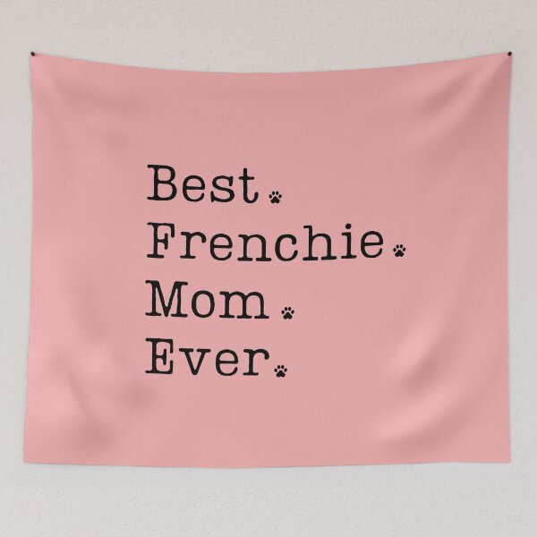 Aperçu de l'œuvre Meilleure maman Frenchie jamais, cadeau de maman Frenchie, chemise de maman Frenchie créée et vendue par FunShirtDesigns.