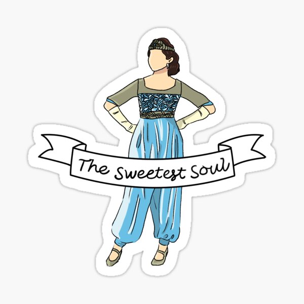 Lady Sybil- The Sweetest Soul Sticker