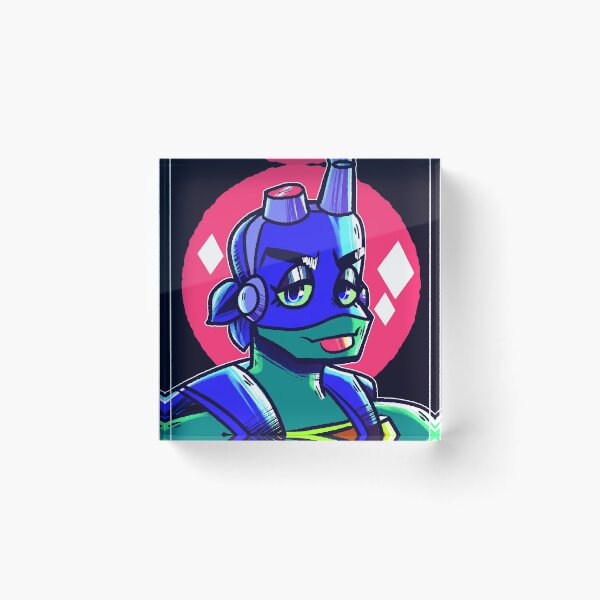 Item preview, ROTTMNT Donnie designed and sold by neutralbrick.