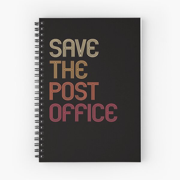 Item preview, Retro Vintage Save The Post Office designed and sold by Kawaiindoodle.