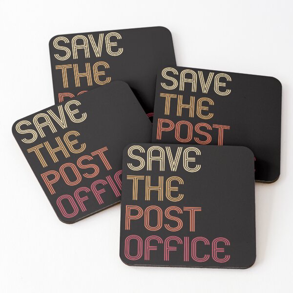 Item preview, Retro Vintage Save The Post Office designed and sold by Kawaiindoodle.