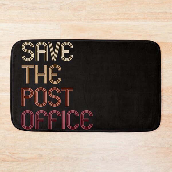 Item preview, Retro Vintage Save The Post Office designed and sold by Kawaiindoodle.