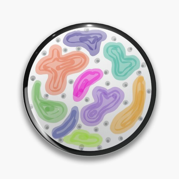 Item preview, Watercolor Petri Dish - Abstract designed and sold by Teaching-Dos.