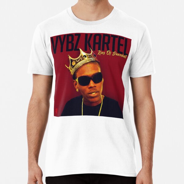 Item preview, Vybz Kartel . King Of Dancehall designed and sold by RakkaArts.