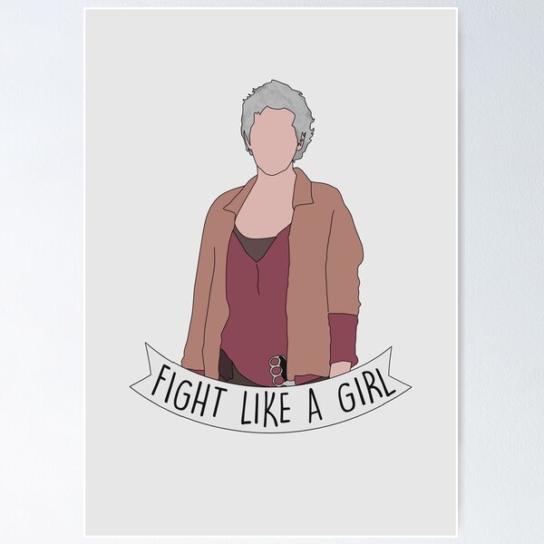 Item preview, Fight Like Carol designed and sold by elisc.