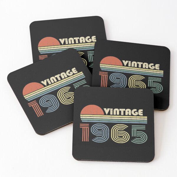 Item preview, Vintage 1965 55th Birthday Gift Born In 1965 55 Years Old VT170820 designed and sold by Takatv.