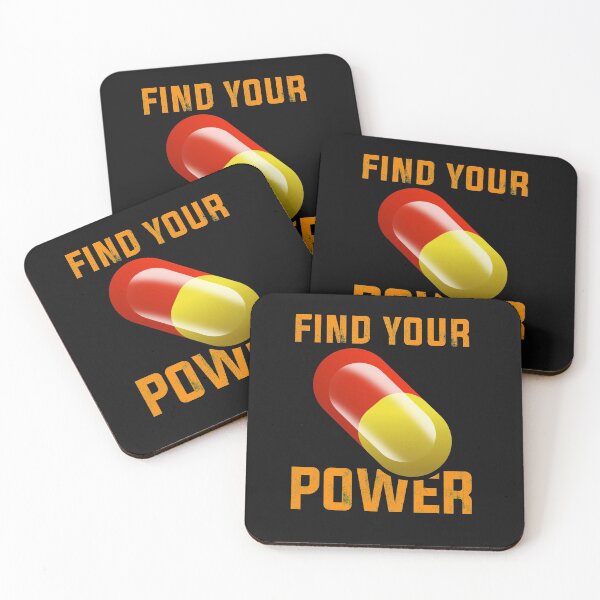 Item preview, Find your POWER pills designed and sold by DzineMon.