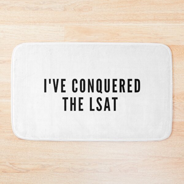 Item preview, I've conquered the LSAT designed and sold by imjenn.