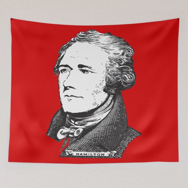 Item preview, Alexander Hamilton designed and sold by elisc.