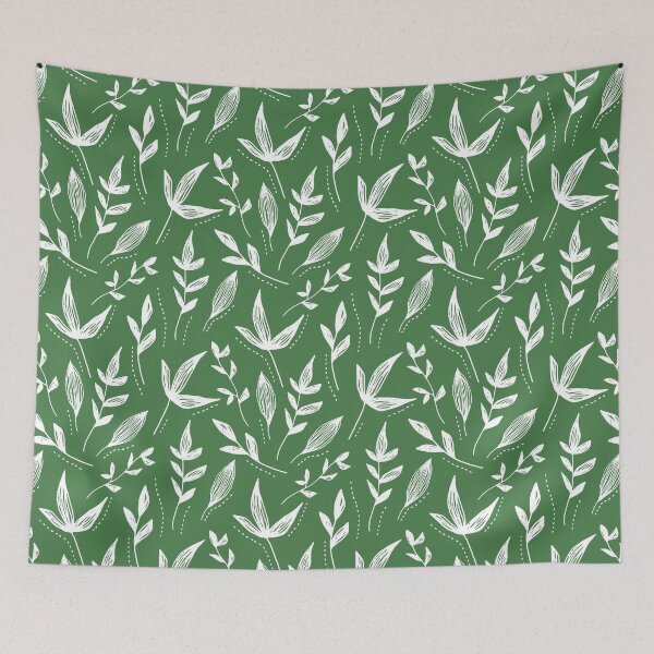 Item preview, Minimalist Leaf Pattern designed and sold by rachelchxn.